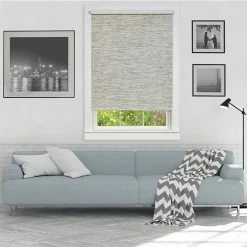 Achim Cords 22x72 Free Privacy Jute Shade