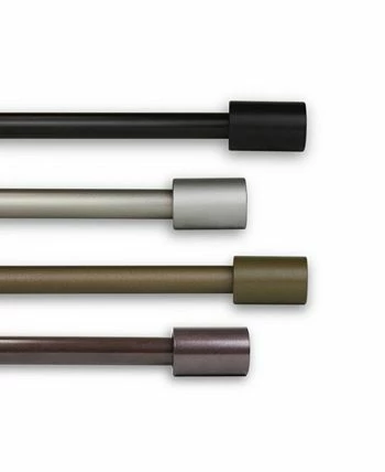 Rod Desyne Nora Curtain Rod 0.625 Diameter 84 - 120 - Image 7