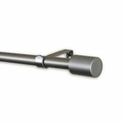 Rod Desyne Nora Curtain Rod 0.625 Diameter 84 - 120