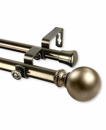 Rod Desyne Jordana Double Curtain Rod 13/16 Inch Dia 28-48 Inch - Image 8