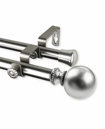 Rod Desyne Jordana Double Curtain Rod 13/16 Inch Dia 28-48 Inch - Image 6