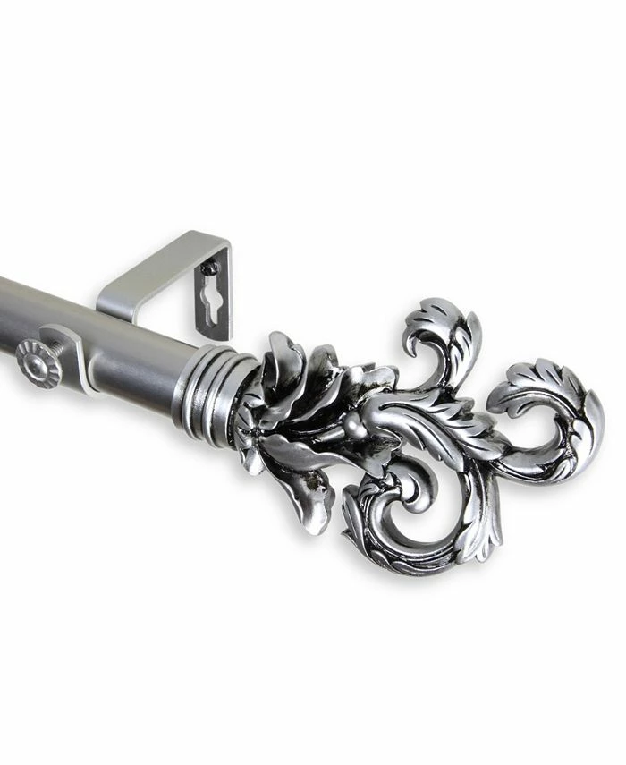 Rod Desyne Plume Curtain Rod 1 Inch Dia 66-120 Inch - Image 4
