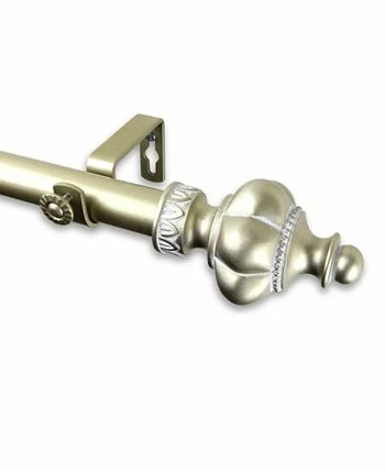 Rod Desyne Terra Curtain Rod 1 Inch Dia 160-240 Inch - Image 6