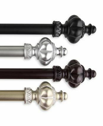 Rod Desyne Terra Curtain Rod 1 Inch Dia 160-240 Inch - Image 5