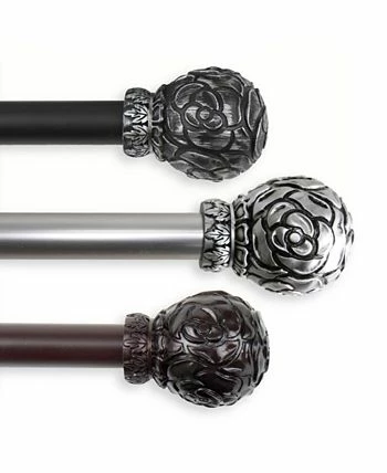 Rod Desyne Curtain Rod 1 Inch Dia 66-120 Inch - Image 7