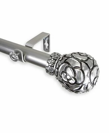 Rod Desyne Curtain Rod 1 Inch Dia 66-120 Inch - Image 5