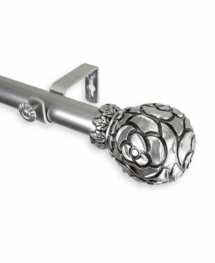 Rod Desyne Curtain Rod 1 Inch Dia 66-120 Inch