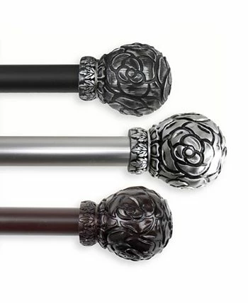 Rod Desyne Curtain Rod 1 Inch Dia 66-120 Inch - Image 2