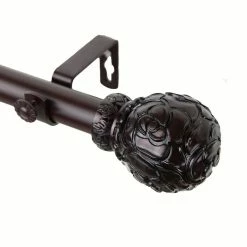 Rod Desyne Curtain Rod 1 Inch Dia 28-48 Inch