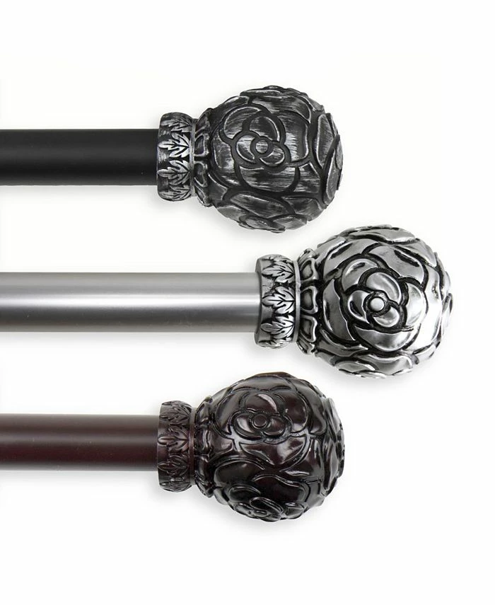 Rod Desyne Curtain Rod 1 Inch Dia 66-120 Inch - Image 4