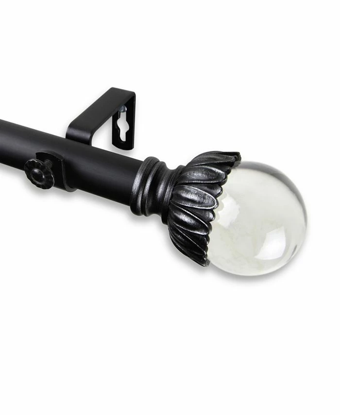 Rod Desyne Pixie Curtain Rod 1 Inch Dia 48-84 Inch