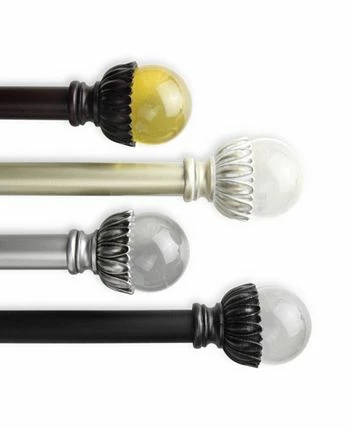 Rod Desyne Pixie Curtain Rod 1 Inch Dia 48-84 Inch - Image 5