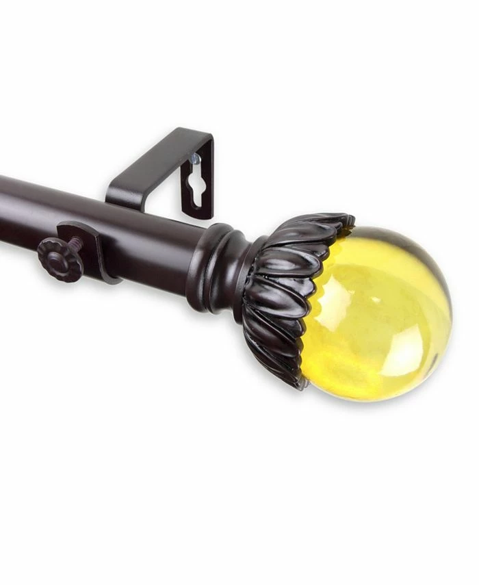 Rod Desyne Pixie Curtain Rod 1 Inch Dia 120-170 Inch - Image 4