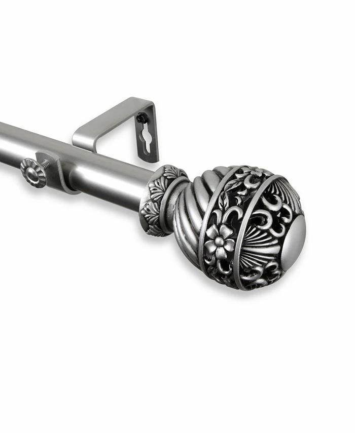 Rod Desyne CLOSEOUT! Lanette Curtain Rod 1 OD 160-240 Inch