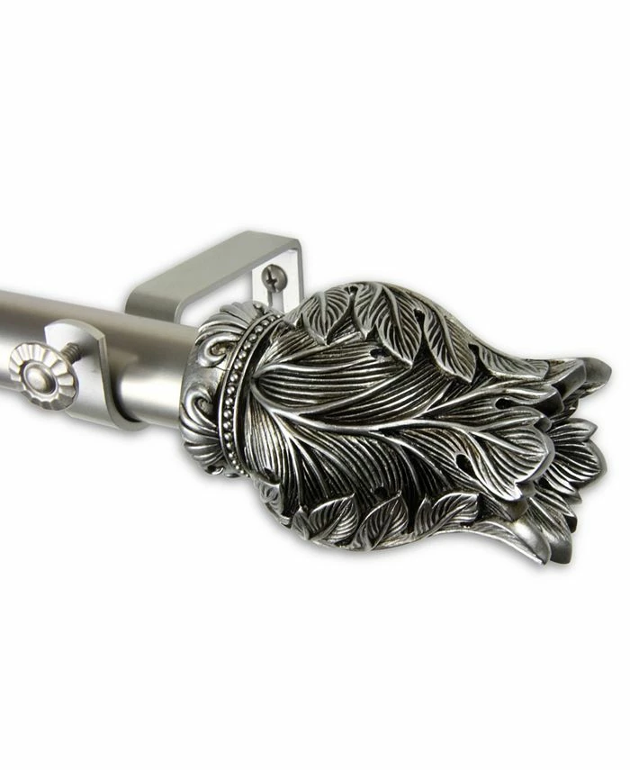 Rod Desyne Verda Curtain Rod 1 OD 66-120 Inch - Image 4