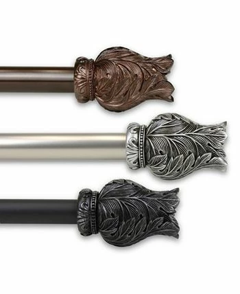 Rod Desyne Verda Curtain Rod 1 OD 66-120 Inch - Image 5