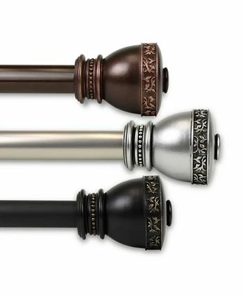 Rod Desyne Laney Curtain Rod 1 OD 48-84 Inch - Image 7