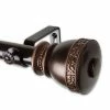 Rod Desyne Laney Curtain Rod 1 OD 120-170 Inch