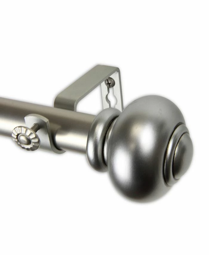 Rod Desyne Tunda Curtain Rod 1 OD 66-120 Inch - Image 4
