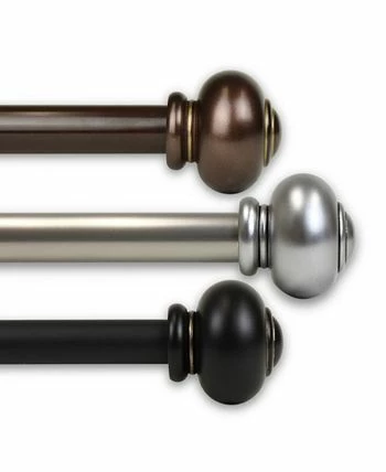 Rod Desyne Tunda Curtain Rod 1 OD 66-120 Inch - Image 5