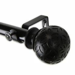 Rod Desyne Odelia Curtain Rod 1 OD 48-84 Inch