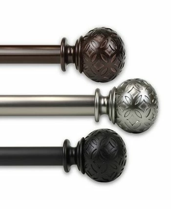 Rod Desyne Odelia Curtain Rod 1 OD 48-84 Inch - Image 2