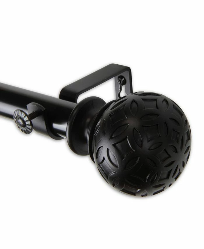 Rod Desyne Odelia Curtain Rod 1 OD 160-240 Inch