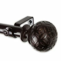 Rod Desyne Odelia Curtain Rod 1 OD 28-48 Inch