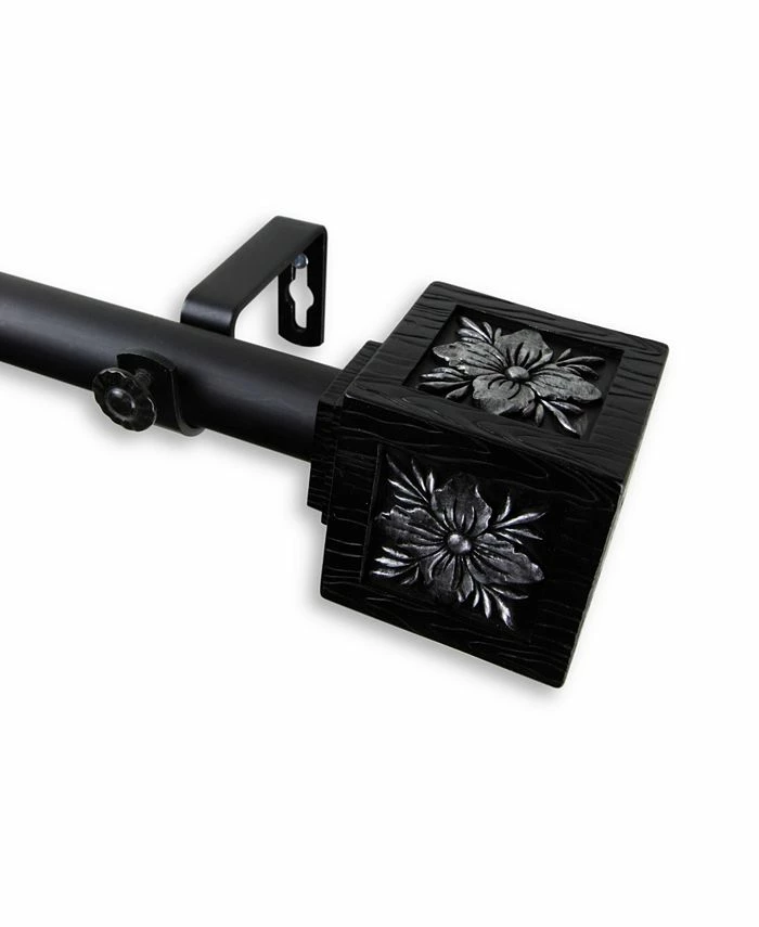 Rod Desyne Ophelia Curtain Rod 1 OD 160-240 Inch