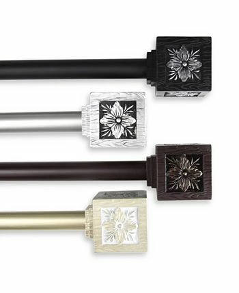 Rod Desyne Ophelia Curtain Rod 1 OD 160-240 Inch - Image 7