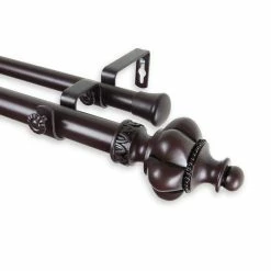 Rod Desyne Terra Double Curtain Rod 1 OD