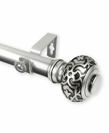Rod Desyne Maple Curtain Rod 1 OD 160-240 Inch - Image 8