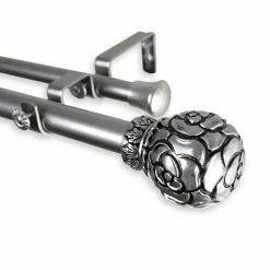 Rod Desyne Uble Curtain Rod 1 OD 48-84 Inch