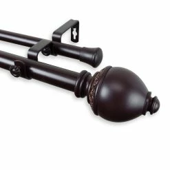 Rod Desyne Amona Double Curtain Rod 1 OD