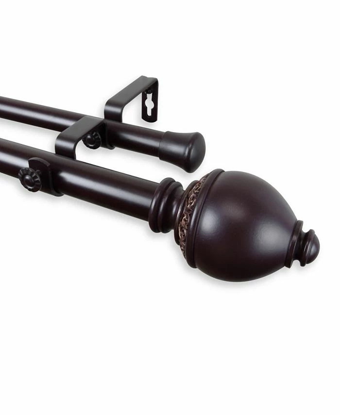 Rod Desyne Amona Double Curtain Rod 1 OD