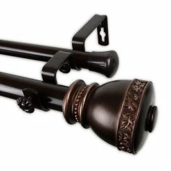 Rod Desyne Laney Double Curtain Rod 1 OD