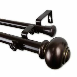 Rod Desyne Tunda Double Curtain Rod 1 OD