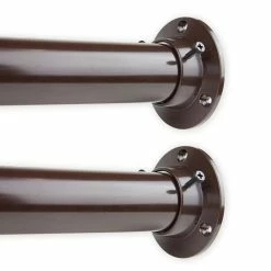 Rod Desyne 1.5 Adjustable 28-48 Inch Room Divider Rod And Socket Set