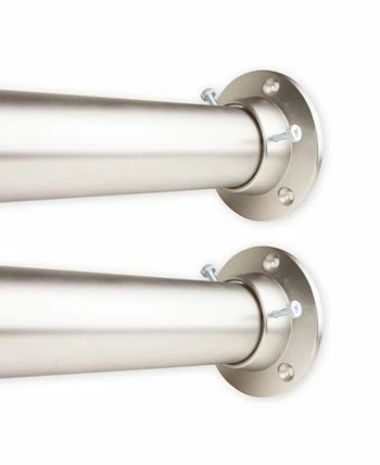 Rod Desyne 1.5 Adjustabe Closet Rod 48-84 Inch And Socket Set - Image 3