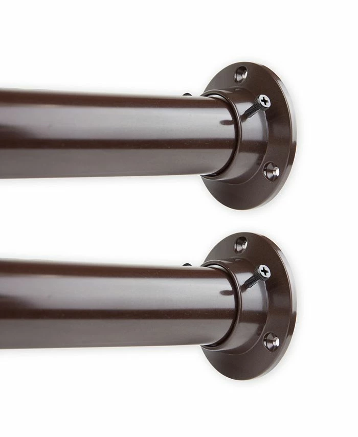 Rod Desyne 1.5 Adjustabe Closet Rod 48-84 Inch And Socket Set