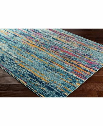 Surya Harput HAP-1016 Teal 2' X 3' Area Rug - Image 2