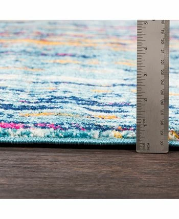 Surya Harput HAP-1016 Teal 2' X 3' Area Rug - Image 3