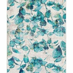 Abbie & Allie Rugs Paramount PAR-1113 Teal 7'9 X 11'2 Area Rug