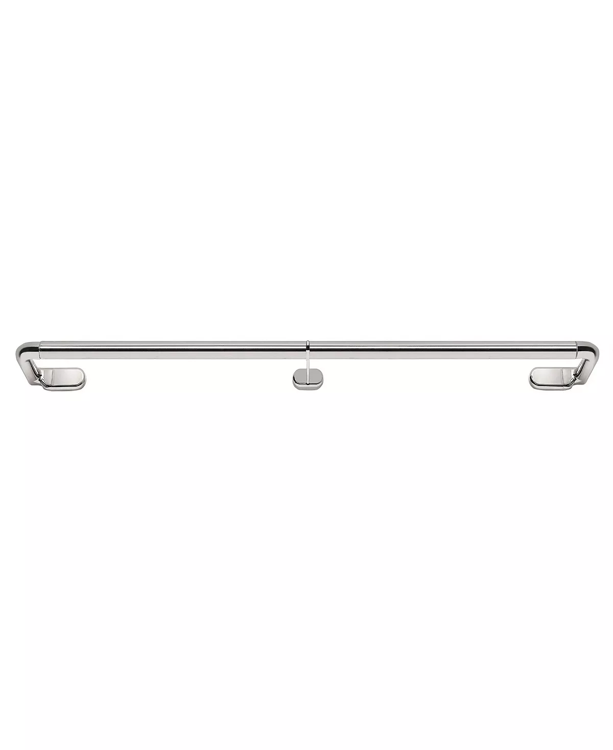 Achim Innovative Wrap Around Curtain Rod Dylan, 36-66 - Image 2