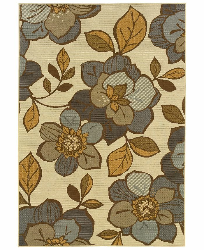 Oriental Weavers Bali 9448M 6'7 X 9'6 Indoor/Outdoor Area Rug