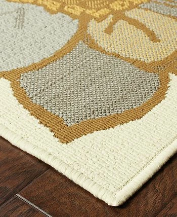 Oriental Weavers Bali 9448M 6'7 X 9'6 Indoor/Outdoor Area Rug - Image 2