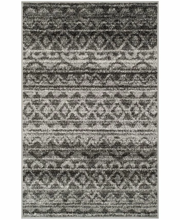 Safavieh Adirondack Ivory And Charcoal 2'6 X 4' Area Rug