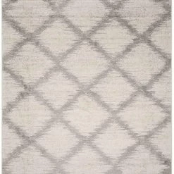 Safavieh Adirondack Ivory And Silver 8' X 10' Area Rug
