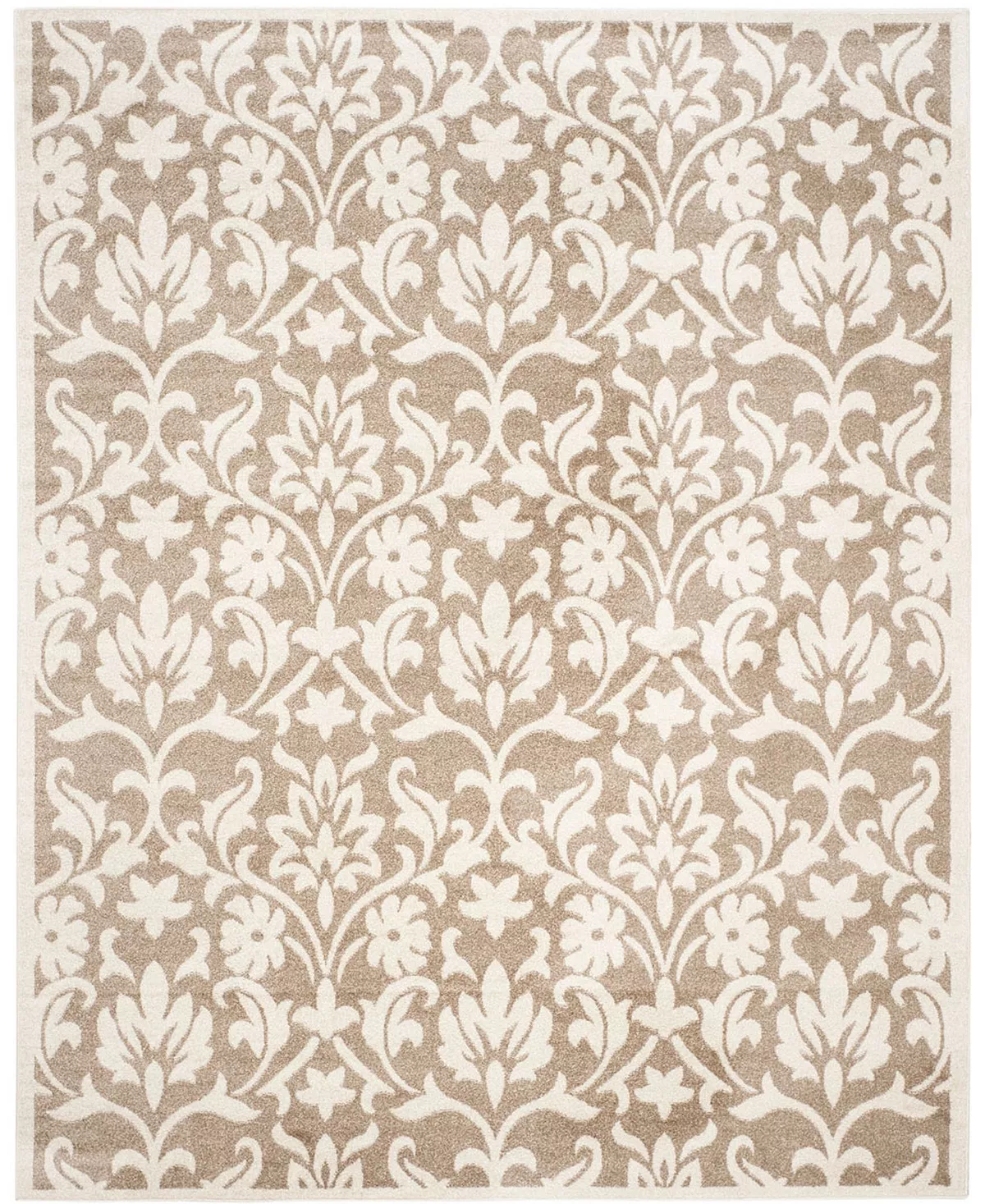 Safavieh Amherst Wheat And Beige 8' X 10' Area Rug