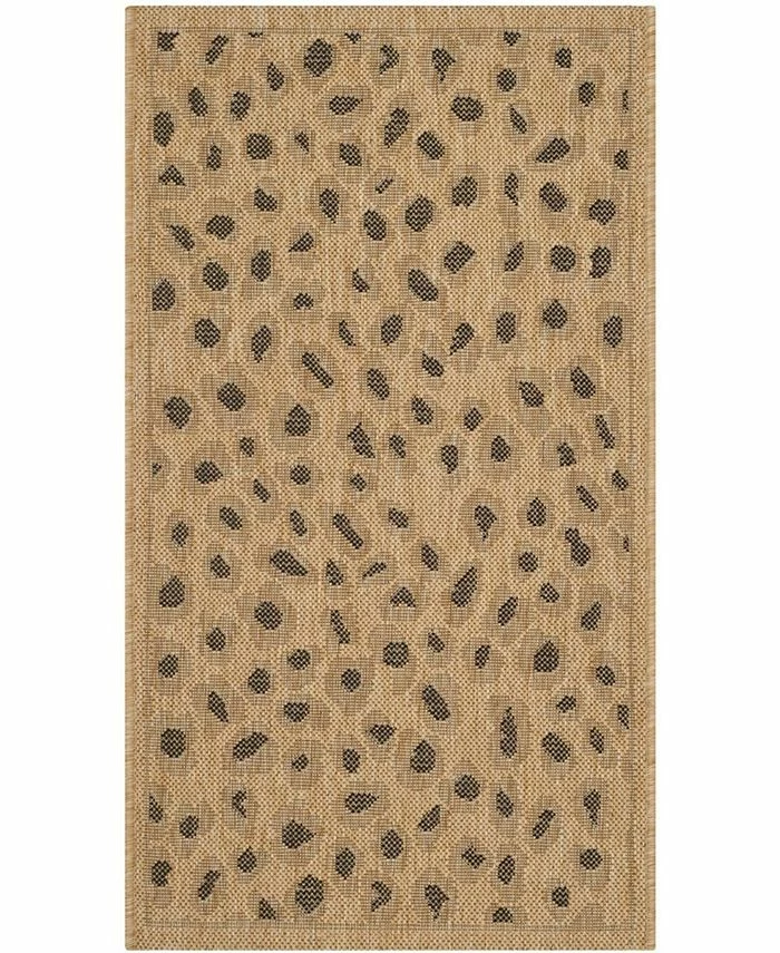 Safavieh Courtyard Natural And Gold 2' X 3'7 Area Rug